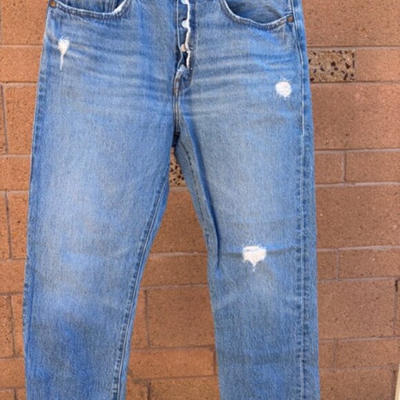 Levi’s 501 Original Fit Jeans – Women’s W30 L26 - Picture 6 of 7